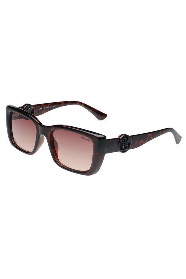 Women-Full-Rim-Non-Polarized-Rectangular-Sunglasses-with-Case