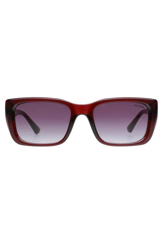 Women-Full-Rim-Non-Polarized-Rectangular-Sunglasses-with-Case