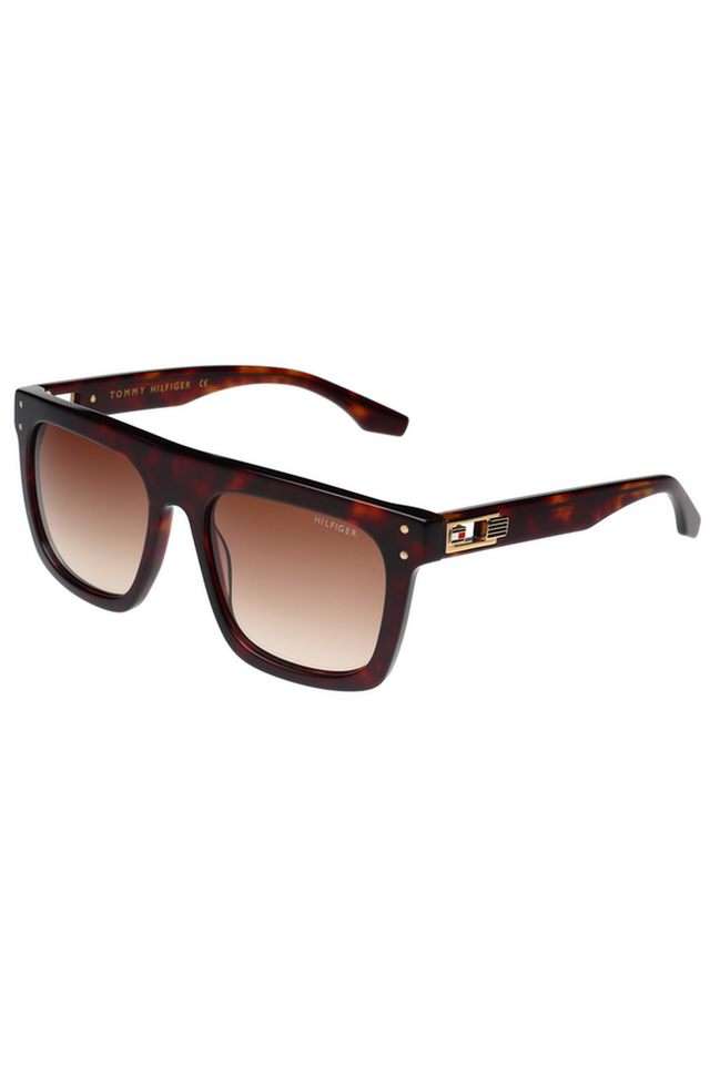 Men-Full-Rim-Non-Polarized-Round-Sunglasses---TH-2658-C2-HAVGDBR-54-S-with-case