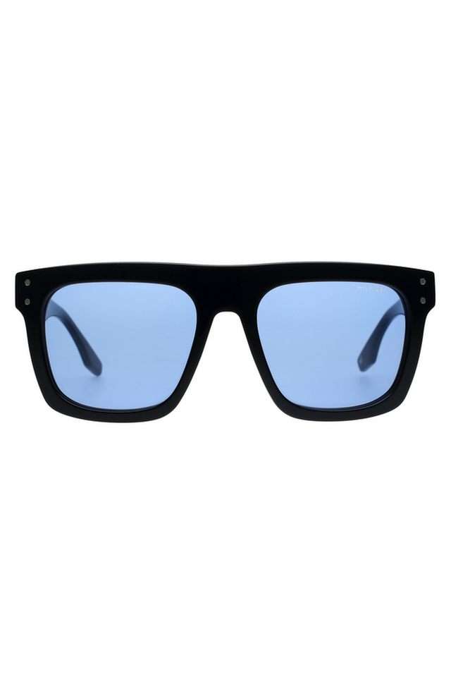 Men-Full-Rim-Non-Polarized-Round-Sunglasses---TH-2658-C3-BKSIBL-54-S-with-case