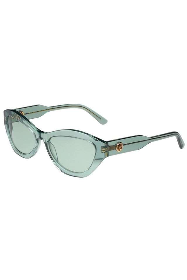 Women-Full-Rim-Non-Polarized-Cateye-Sunglasses---TH-2660-C1-GRNGDGN-54-S-with-case