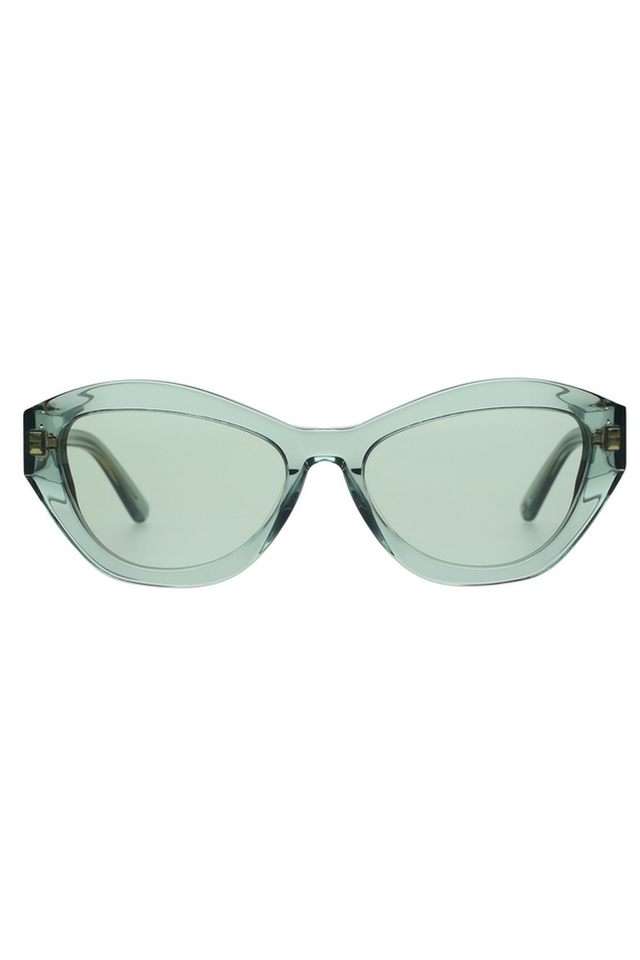 Women-Full-Rim-Non-Polarized-Cateye-Sunglasses---TH-2660-C1-GRNGDGN-54-S-with-case