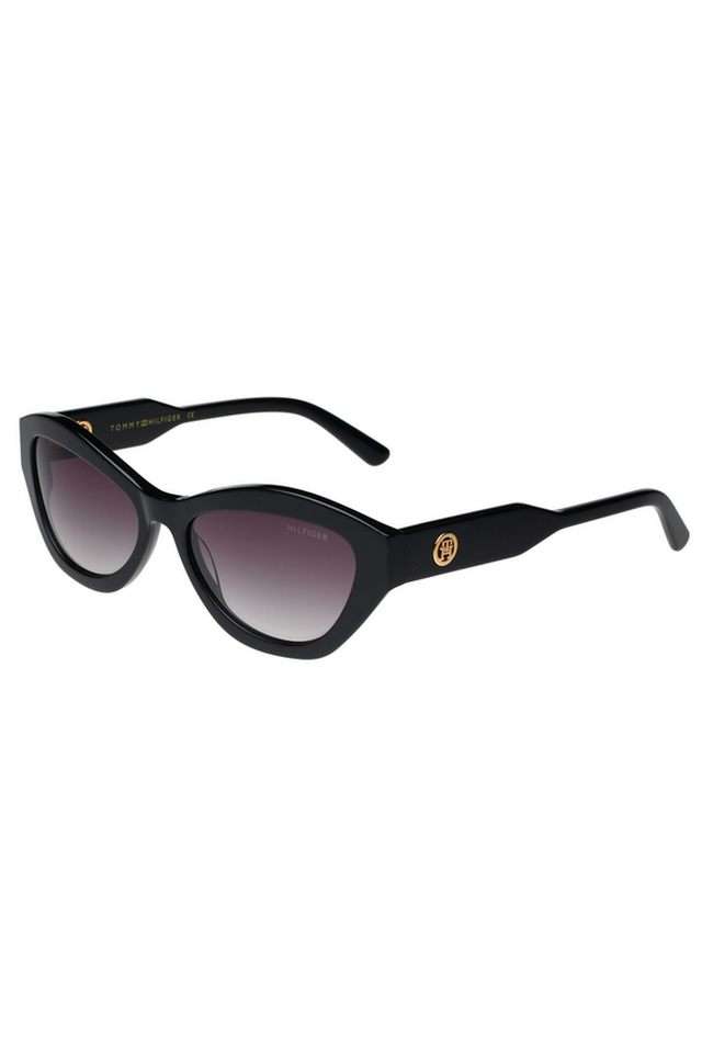 Women-Full-Rim-Non-Polarized-Cateye-Sunglasses---TH-2660-C5-BKGDGR-54-S-with-case