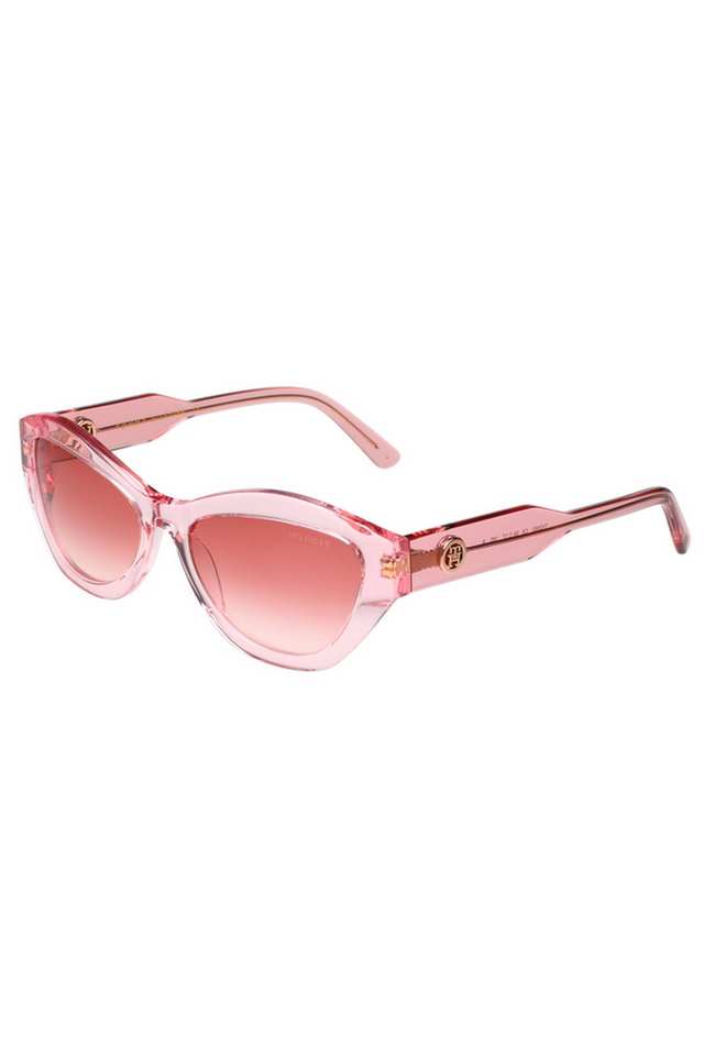 Women-s-Full-Rim-Non-Polarized-Cateye-Sunglasses---TH-2660-C6-PINROGDRE-54-S-with-case