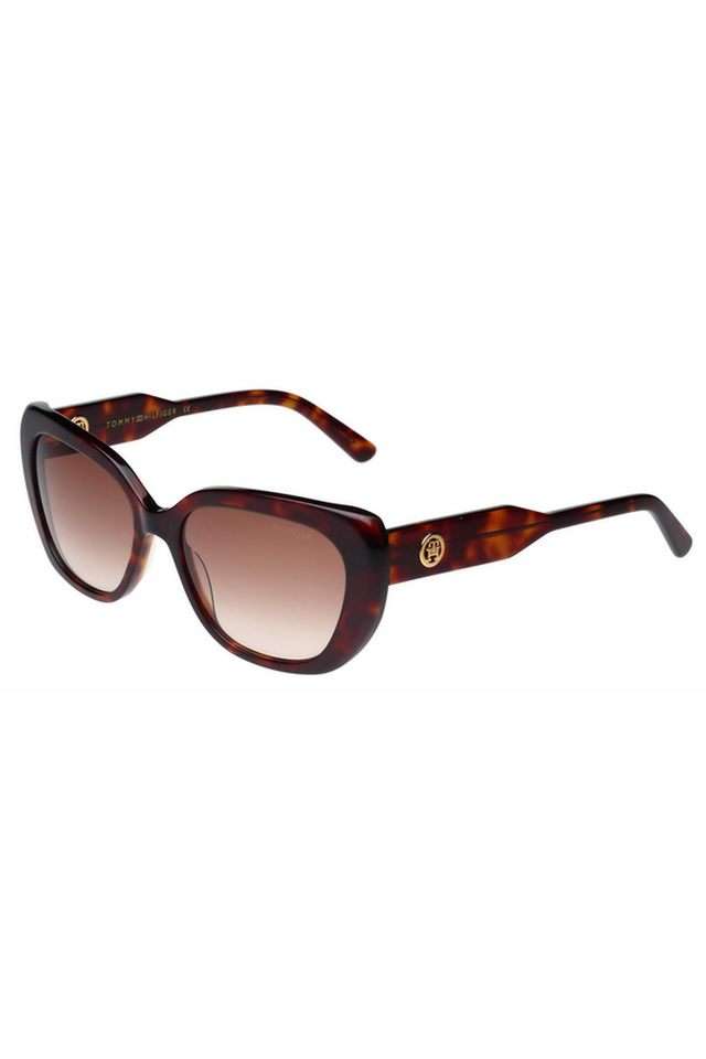 Women-Full-Rim-Non-Polarized-Oval-Sunglasses---TH-2661-C1-HAVGDBR-53-S-with-case