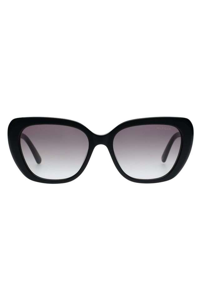 Women-Full-Rim-Non-Polarized-Oval-Sunglasses---TH-2661-C2-BKGDGR-53-S-with-case