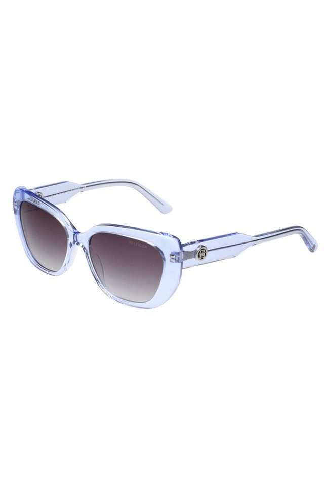 Women-Full-Rim-Non-Polarized-Oval-Sunglasses---TH-2661-C3-BLSIGR-53-S-with-case
