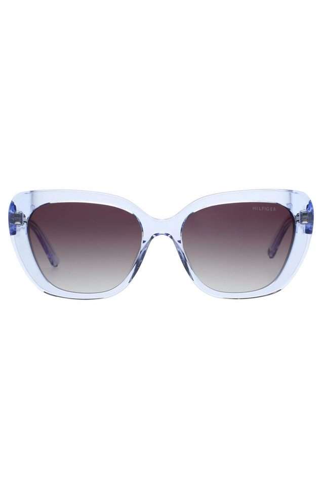Women-Full-Rim-Non-Polarized-Oval-Sunglasses---TH-2661-C3-BLSIGR-53-S-with-case