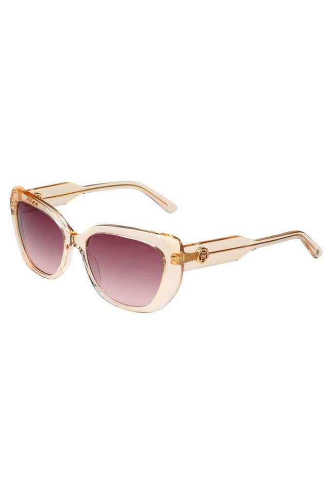 Women-Full-Rim-Non-Polarized-Oval-Sunglasses---TH-2661-C4-NUDGDBR-53-S-with-case