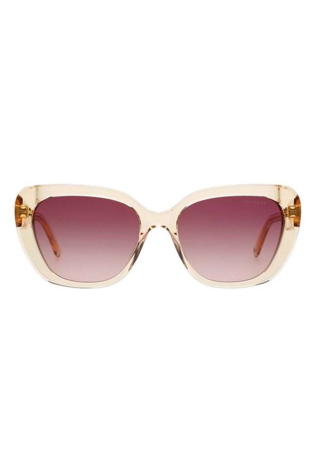 Women-Full-Rim-Non-Polarized-Oval-Sunglasses---TH-2661-C4-NUDGDBR-53-S-with-case