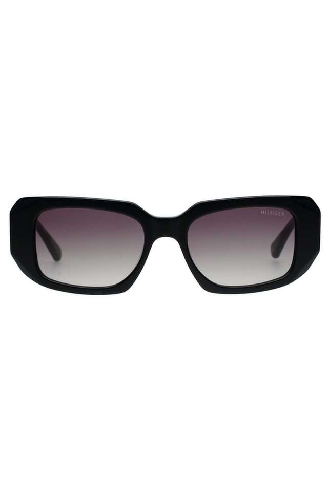 Women-Full-Rim-Non-Polarized-Rectangular-Sunglasses---TH-2662-C1-BKGDGR-51-S-with-case