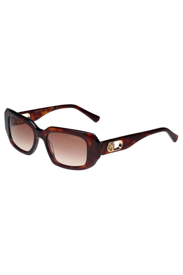 Women-Full-Rim-Non-Polarized-Rectangular-Sunglasses---TH-2662-C2-HAVGDBR-51-S-with-case