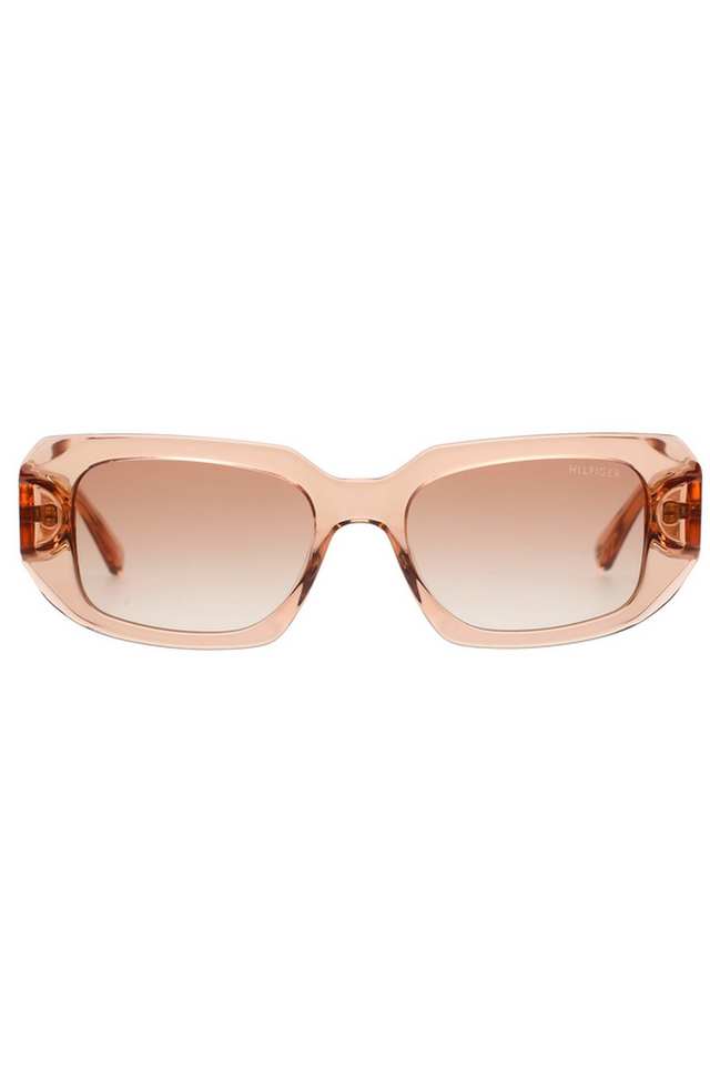 Women-s-Full-Rim-Non-Polarized-Rectangular-Sunglasses---TH-2662-C6-BRGDBR-51-S-with-case