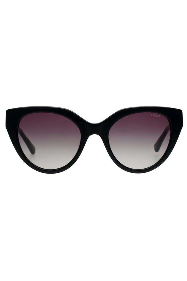 Women-Full-Rim-Non-Polarized-Round-Sunglasses---TH-2663-C1-BKGDGN-52-S-with-case