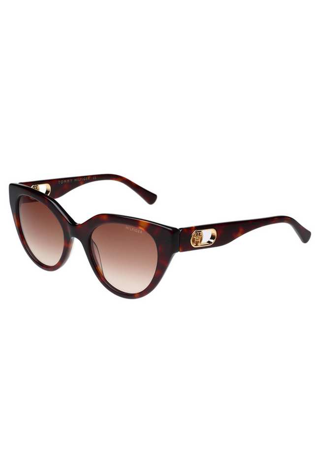 Women-s-Full-Rim-Non-Polarized-Round-Sunglasses---TH-2663-C2-HAVGDBR-52-S-with-case