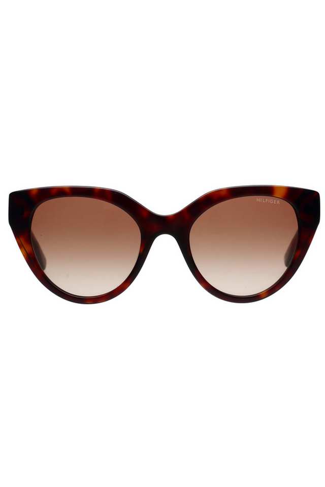 Women-s-Full-Rim-Non-Polarized-Round-Sunglasses---TH-2663-C2-HAVGDBR-52-S-with-case