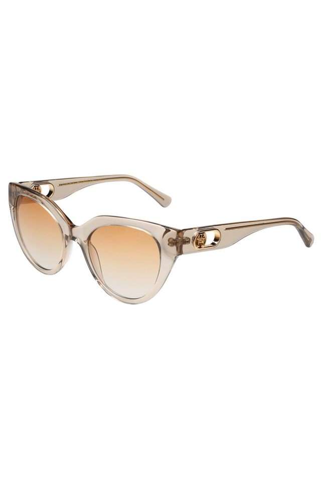 Women-Full-Rim-Non-Polarized-Round-Sunglasses---TH-2663-C3-NUDGDYL-52-S-with-case