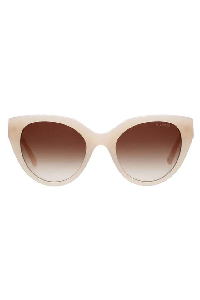 Women-Full-Rim-Non-Polarized-Round-Sunglasses---TH-2663-C5-BEIGDBR-52-S-with-case