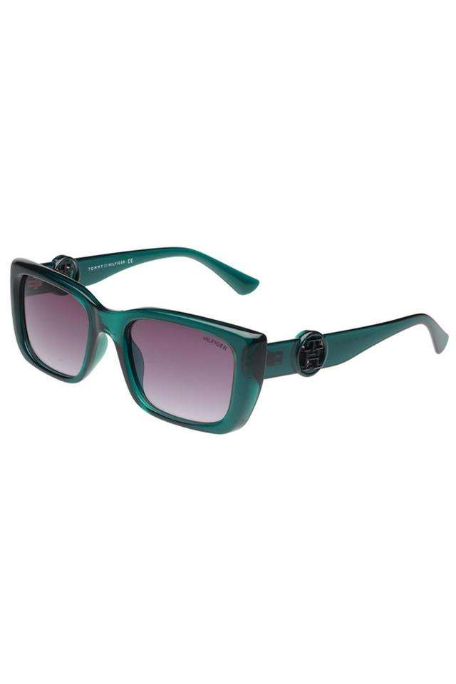 Women-Full-Rim-Non-Polarized-Rectangular-Sunglasses-with-Case