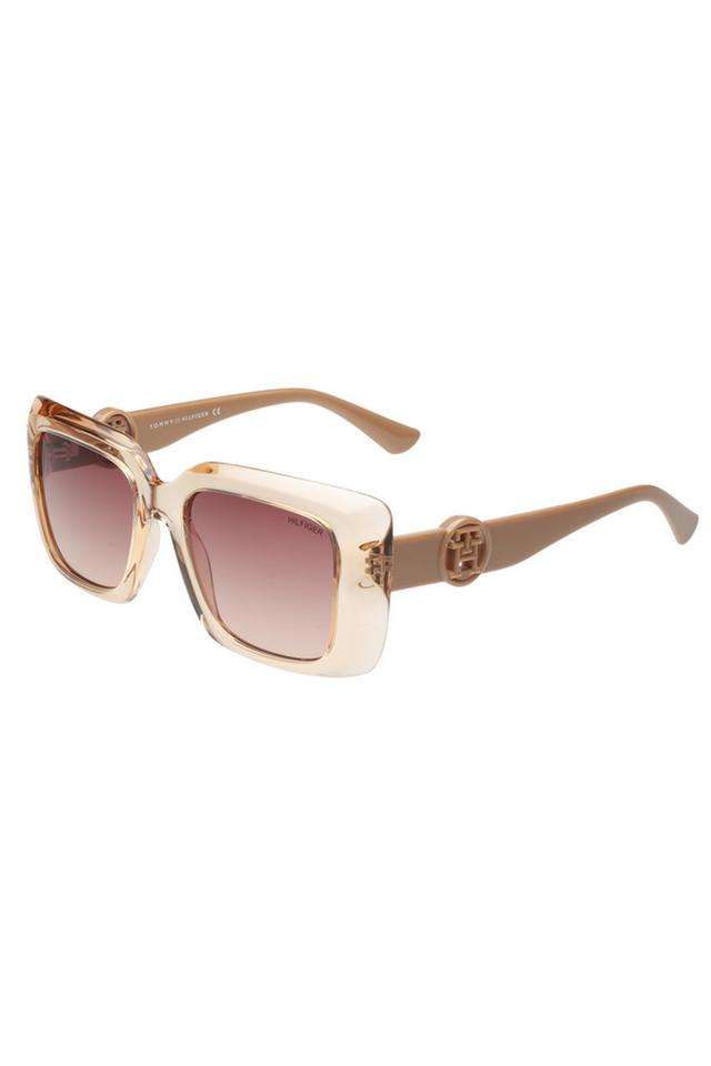 Women-Full-Rim-Non-Polarized-Square-Sunglasses-with-Case