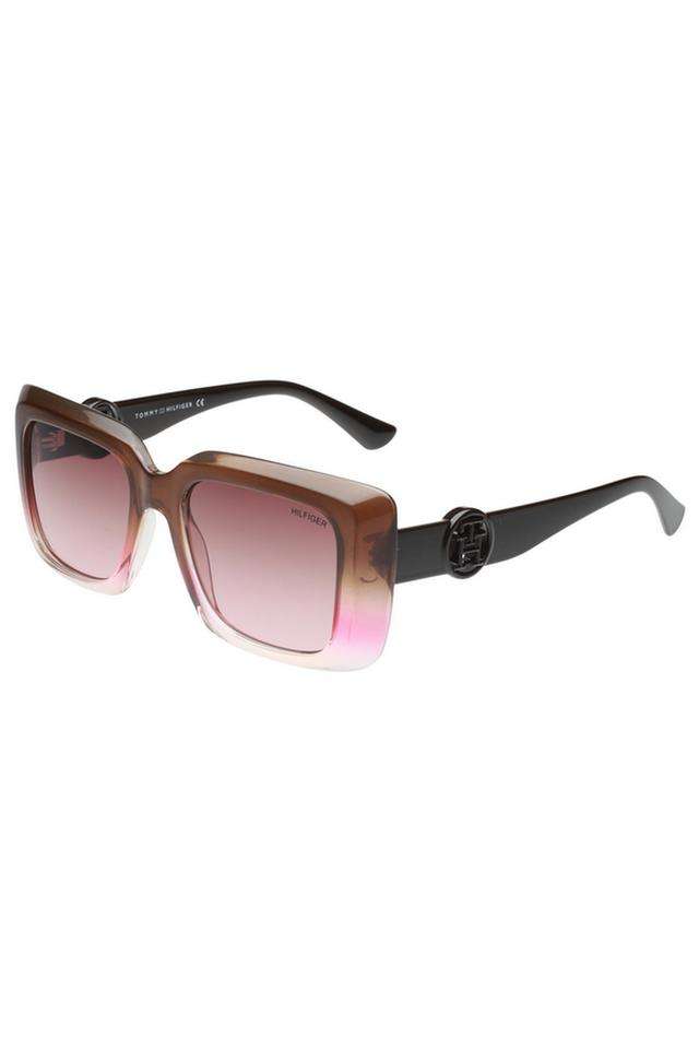 Women-Full-Rim-Non-Polarized-Square-Sunglasses-with-Case