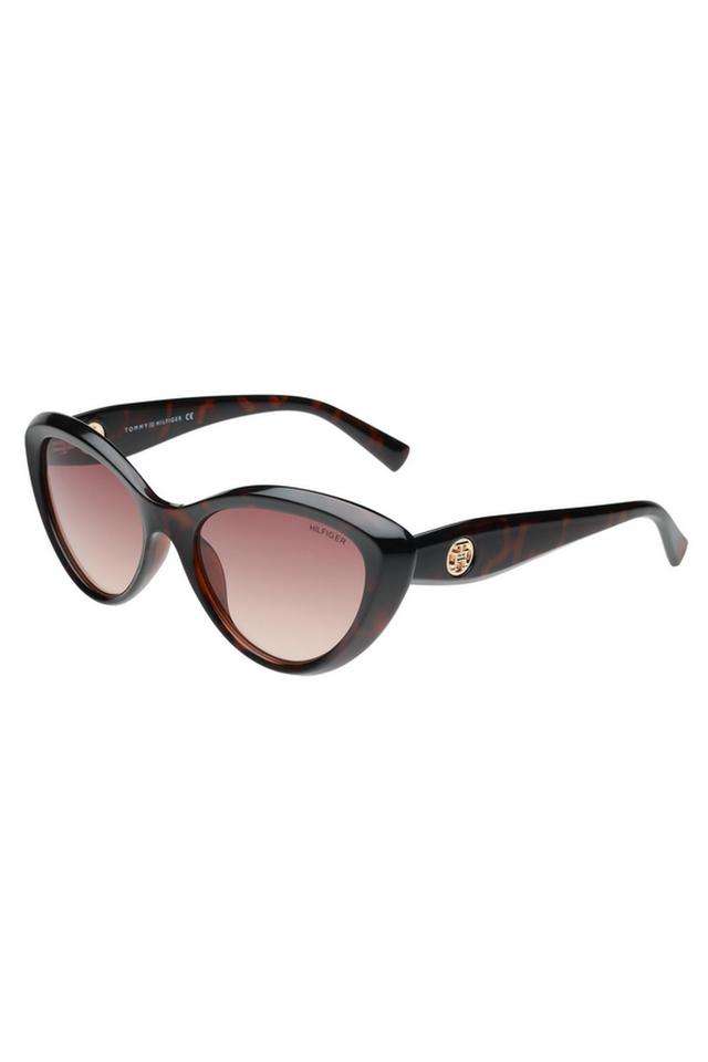 Women-Full-Rim-Non-Polarized-Cat-Eye-Sunglasses-with-Case