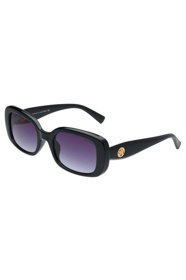 Women-Full-Rim-Non-Polarized-Rectangular-Sunglasses-with-Case