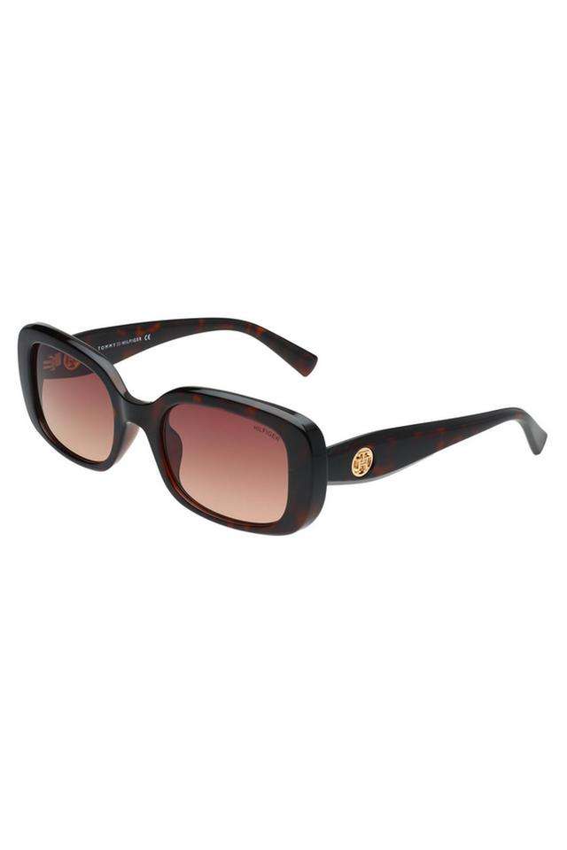 Women-Full-Rim-Non-Polarized-Rectangular-Sunglasses-with-Case