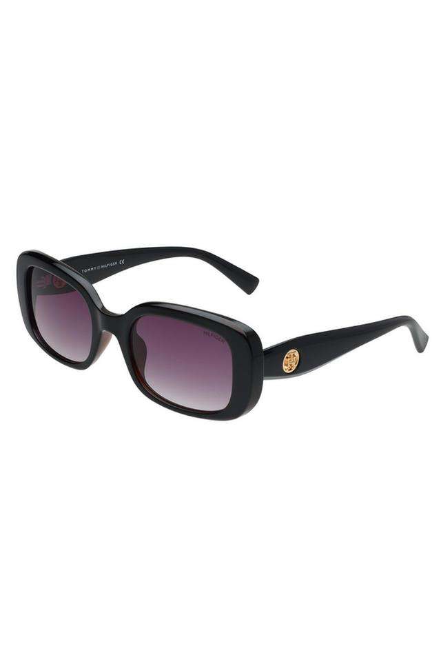 Women-Full-Rim-Non-Polarized-Rectangular-Sunglasses-with-Case