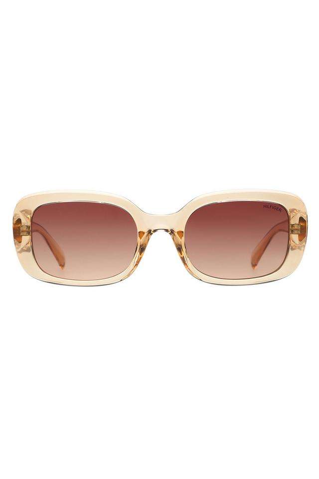 Women-Full-Rim-Non-Polarized-Rectangular-Sunglasses-with-Case