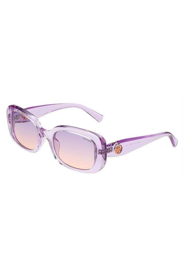 Women-Full-Rim-Non-Polarized-Rectangular-Sunglasses-with-Case