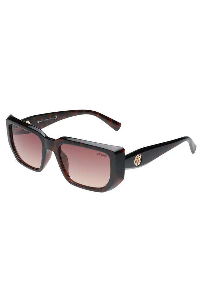 Women-Full-Rim-Non-Polarized-Rectangular-Sunglasses-with-Case