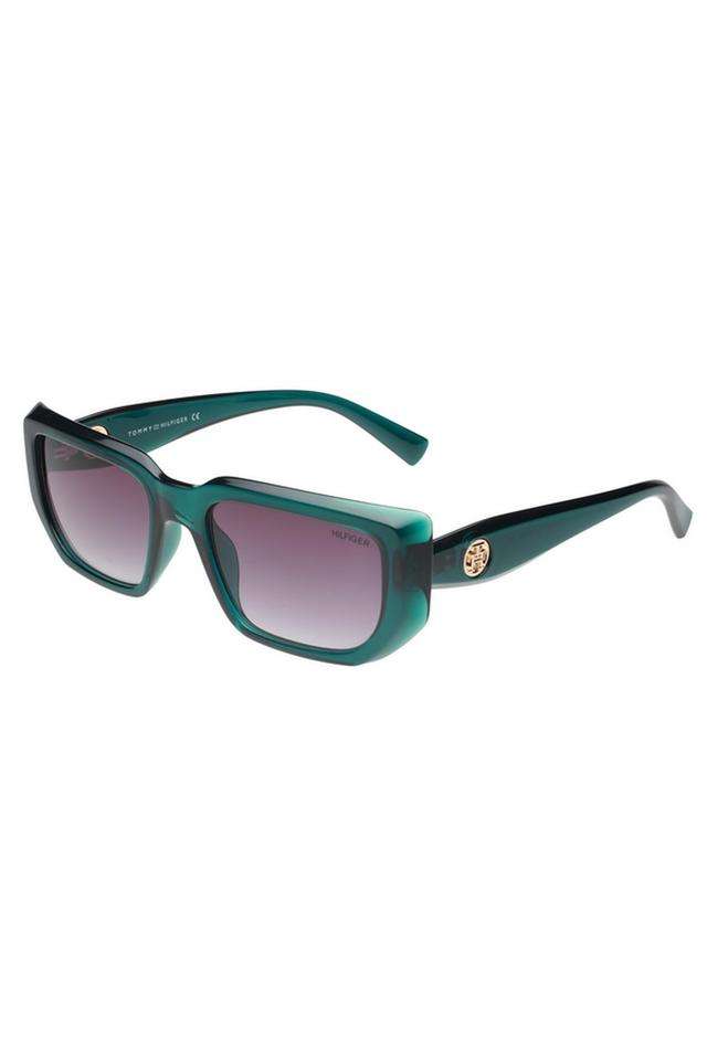 Women-Full-Rim-Non-Polarized-Rectangular-Sunglasses-with-Case