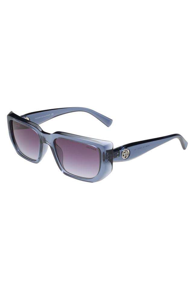 Women-Full-Rim-Non-Polarized-Rectangular-Sunglasses-with-Case