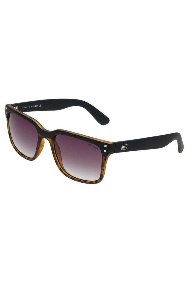 Men-Full-Rim-Non-Polarized-Square-Sunglasses-with-Case