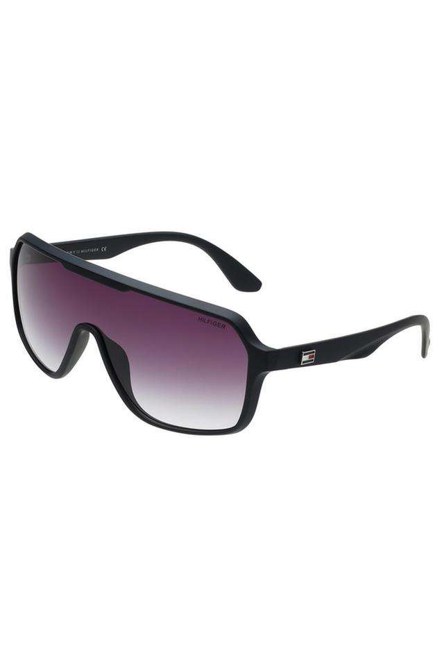 Men-Full-Rim-Non-Polarized-Round-Sunglasses-with-Case