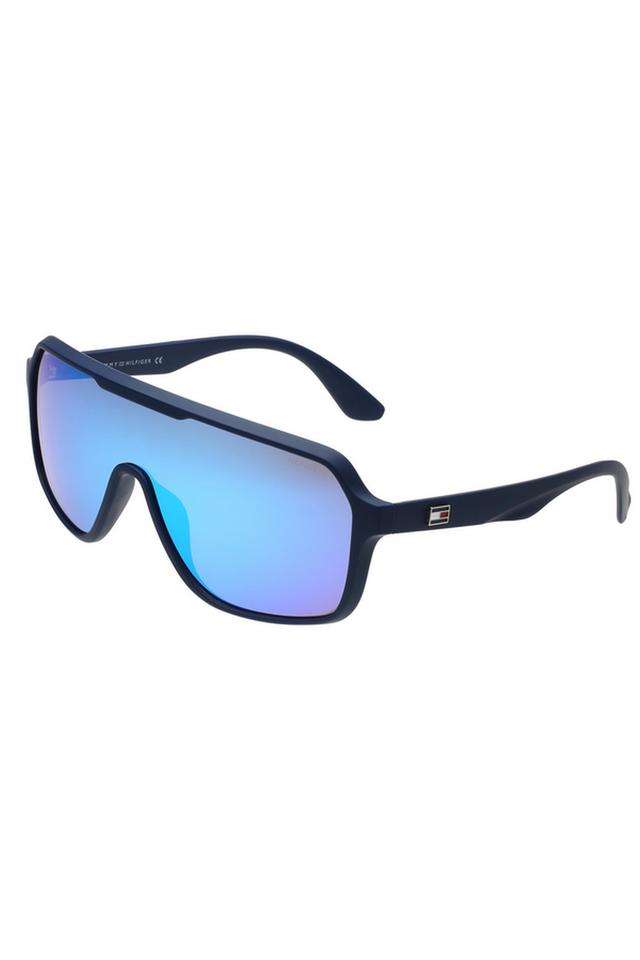 Men-Full-Rim-Non-Polarized-Round-Sunglasses-with-Case