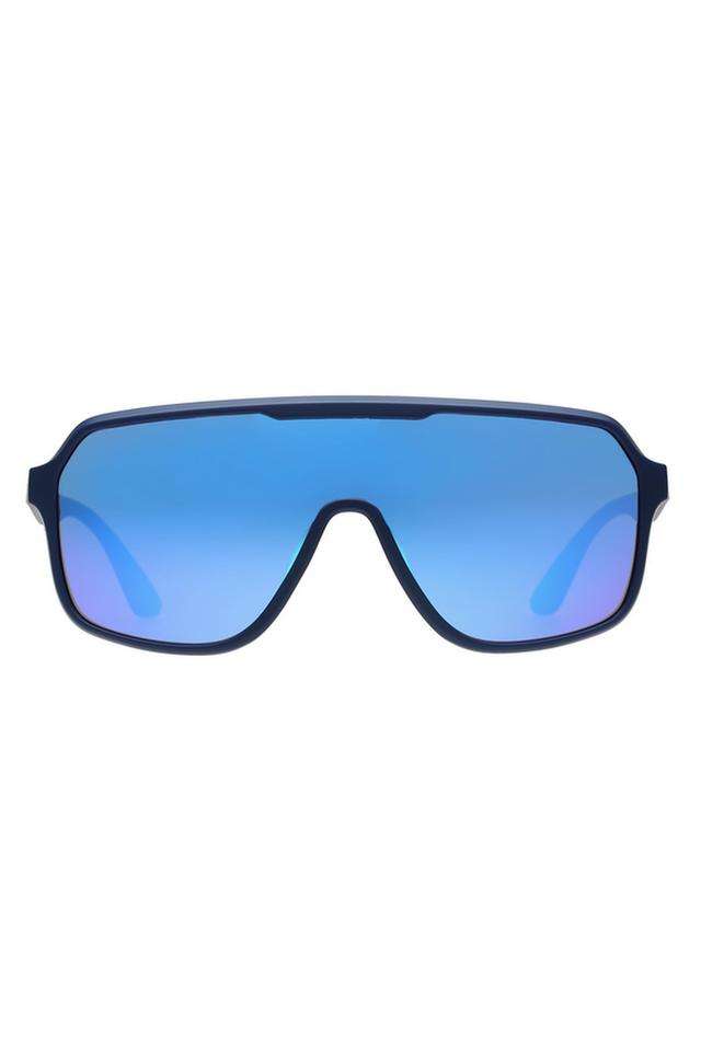 Men-Full-Rim-Non-Polarized-Round-Sunglasses-with-Case