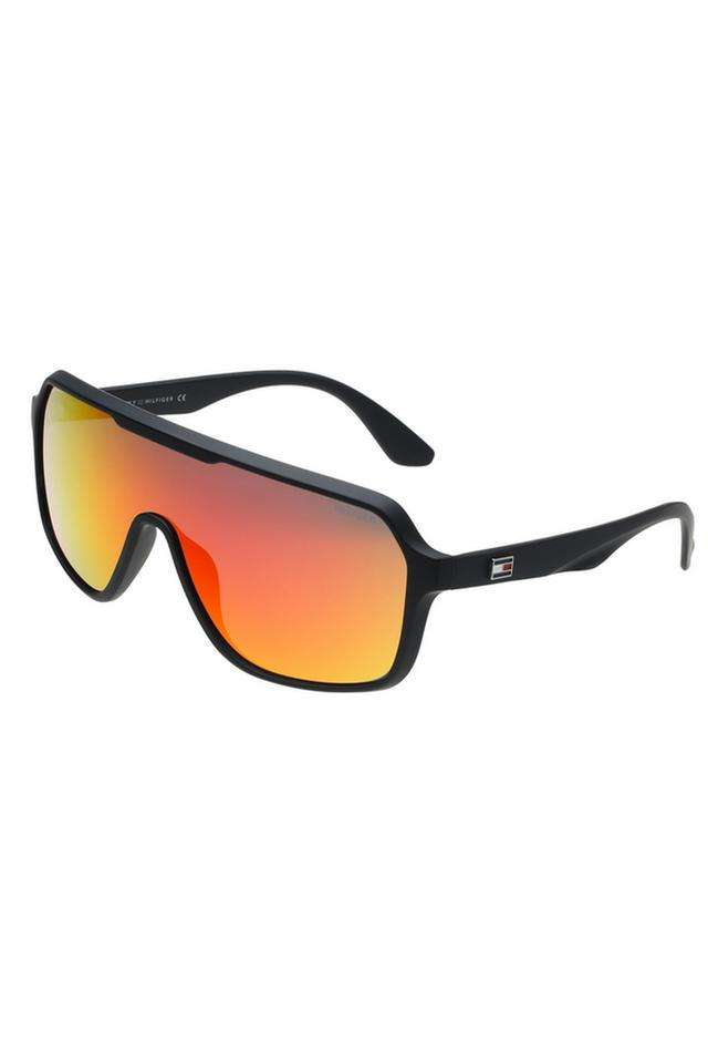 Men-Full-Rim-Non-Polarized-Round-Sunglasses-with-Case