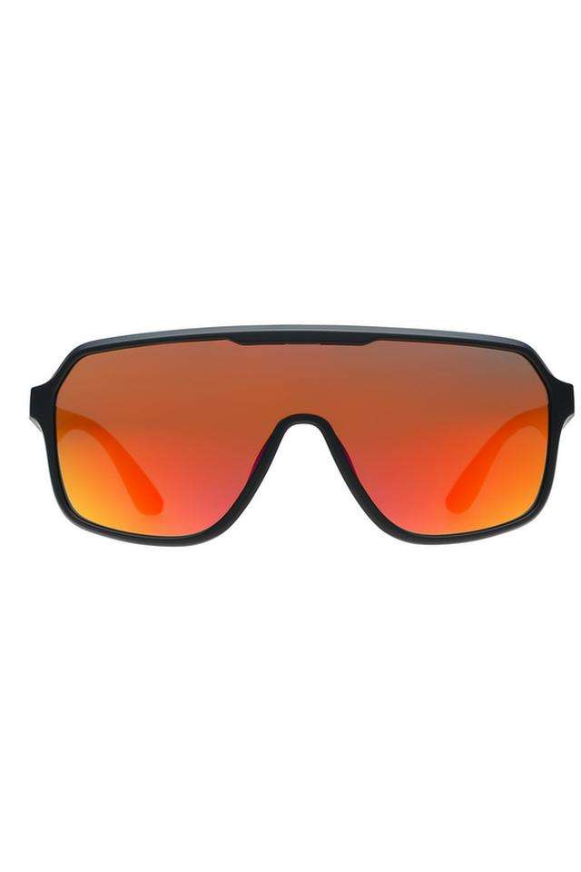 Men-Full-Rim-Non-Polarized-Round-Sunglasses-with-Case