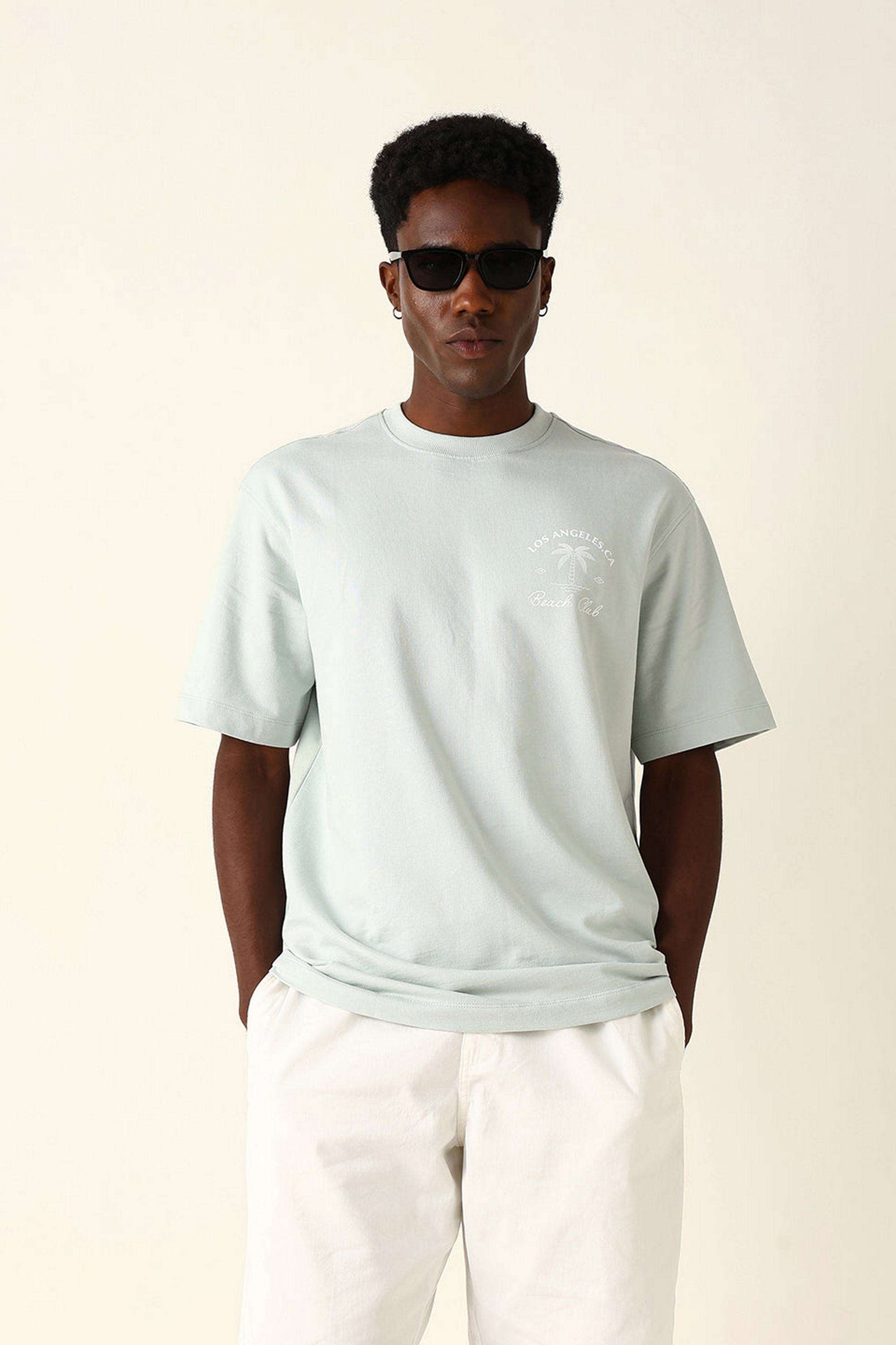 Printed-Cotton-Blend-Oversized-Fit-Men-s-T-Shirt