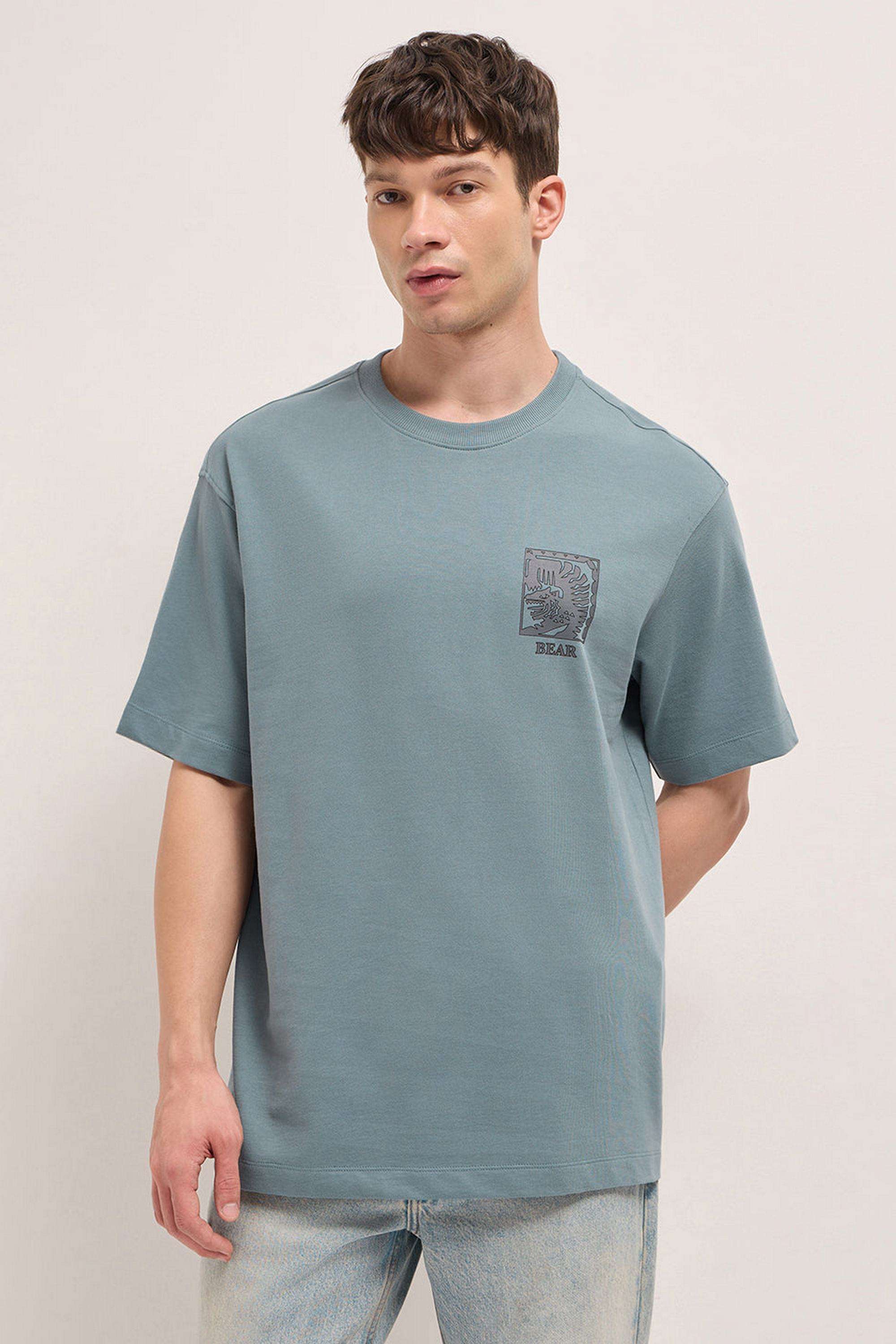 Printed-Cotton-Blend-Oversized-Fit-Men-s-T-Shirt