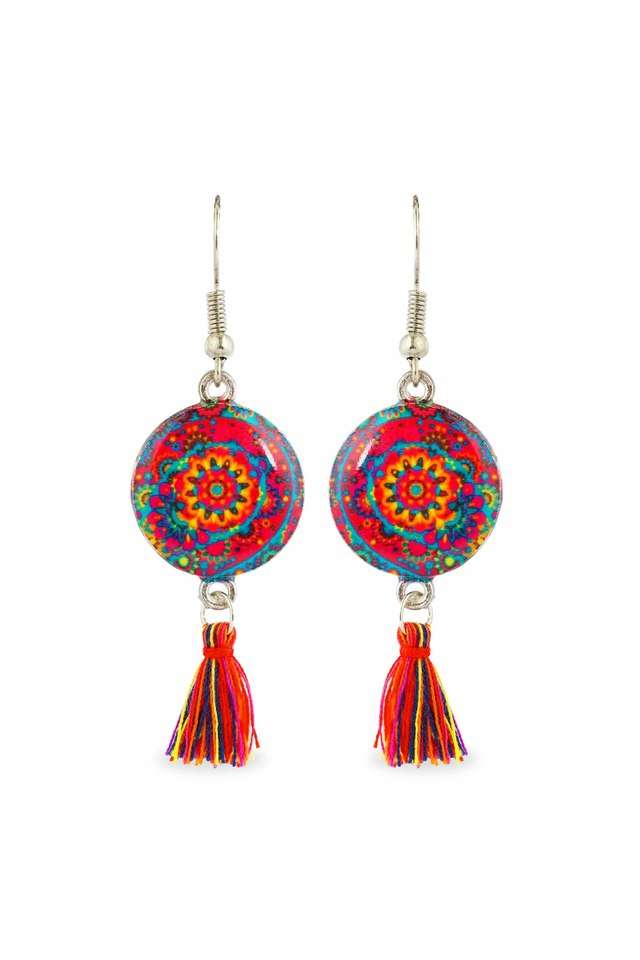 Womens-Multi-Color-Designer-Earrings