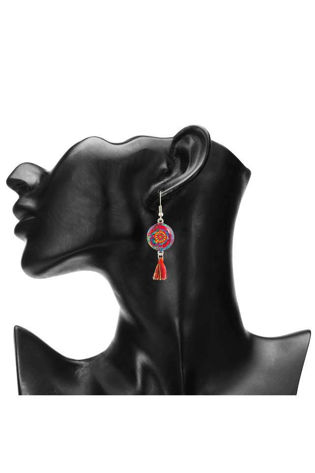 Womens-Multi-Color-Designer-Earrings