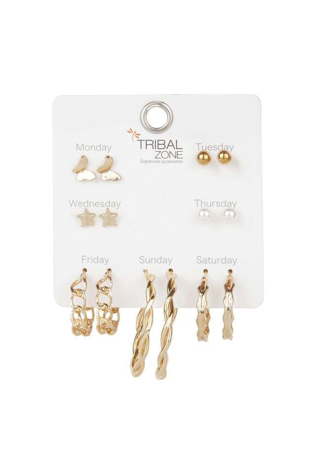 Women-s-Alloy-Western-Earrings