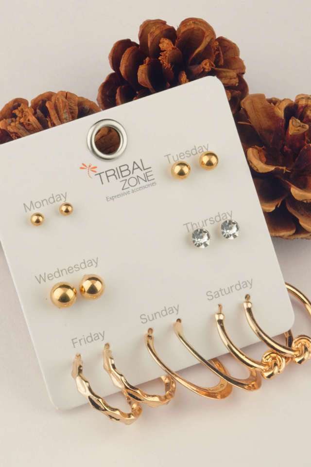 Women-s-Alloy-Western-Earrings