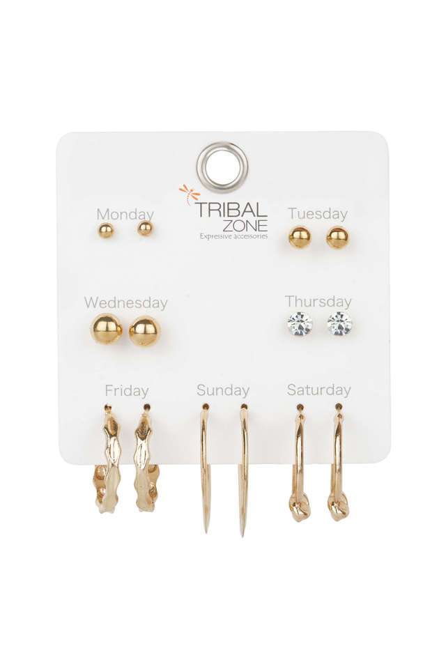 Women-s-Alloy-Western-Earrings