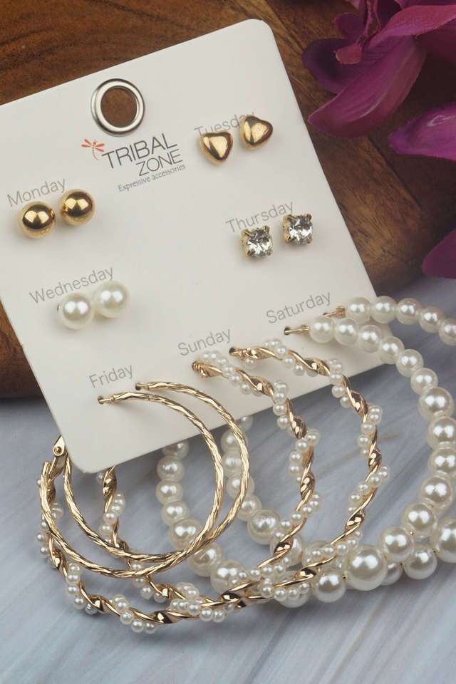 Women-s-Alloy-Western-Earrings