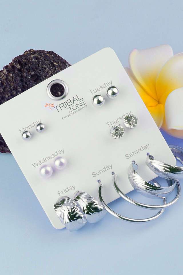 Women-s-Alloy-Western-Earrings