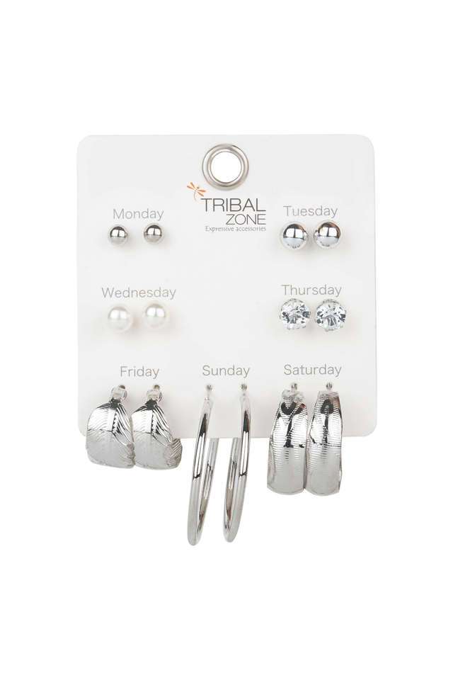 Women-s-Alloy-Western-Earrings